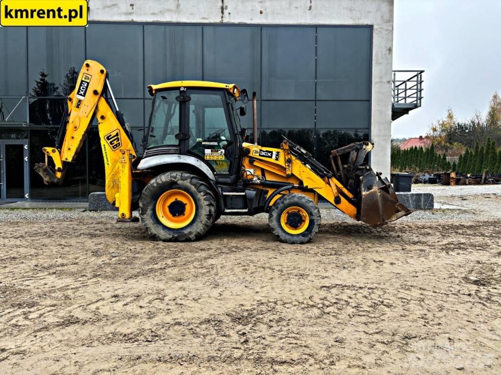 JCB 3 CX Ekskavatoriniai krautuvai