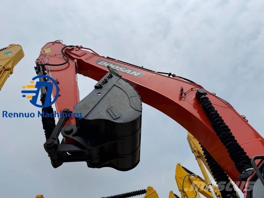 Doosan DX 340 Vikšriniai ekskavatoriai