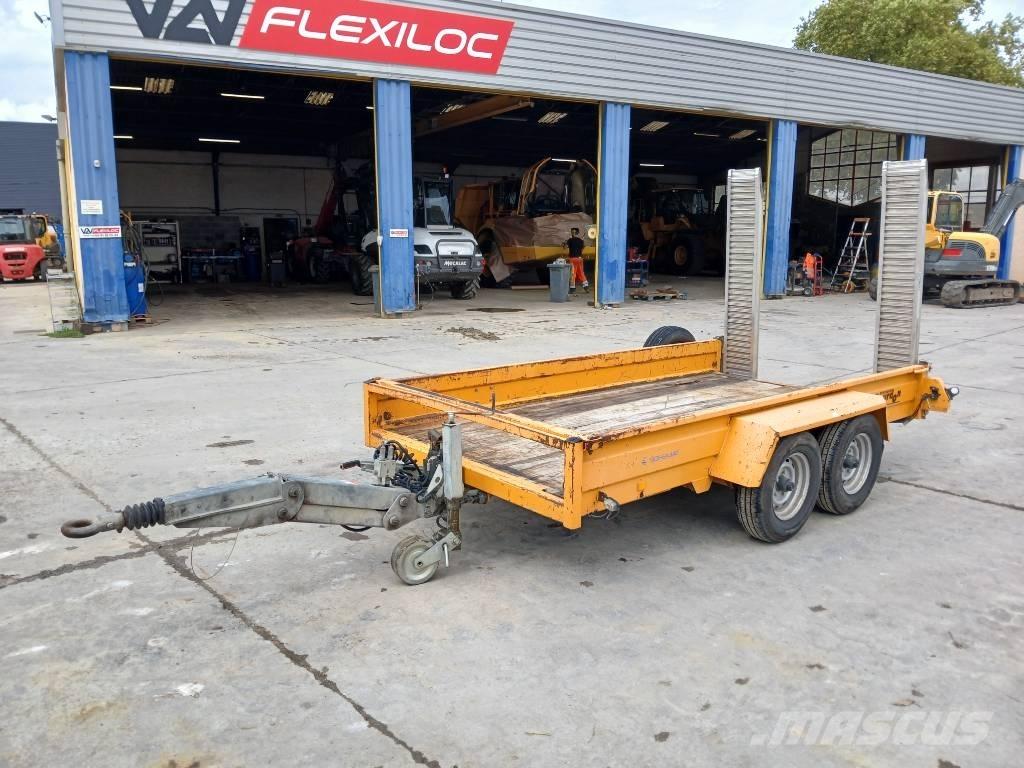 Gourdon VPR 350 Autovežių priekabos