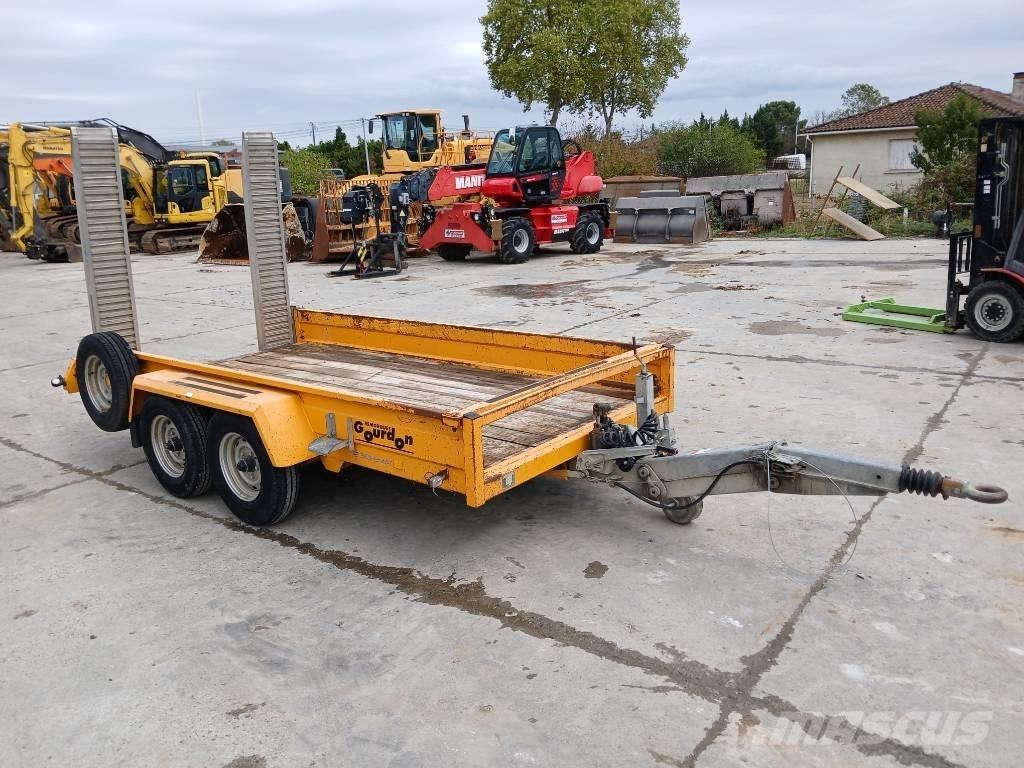 Gourdon VPR 350 Autovežių priekabos