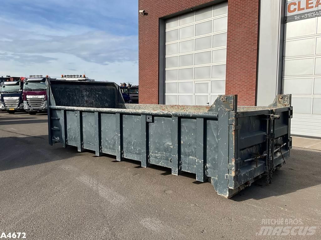  Container 13m³ Specialūs konteineriai