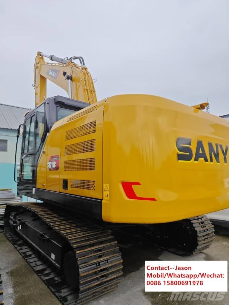 Sany SY 215 C-S Vikšriniai ekskavatoriai