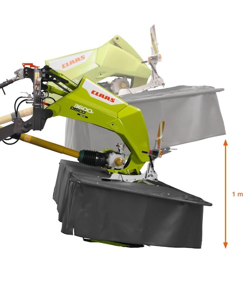 CLAAS DISCO 3600 FC Ganyklų šienapjovės / rėžtuvės