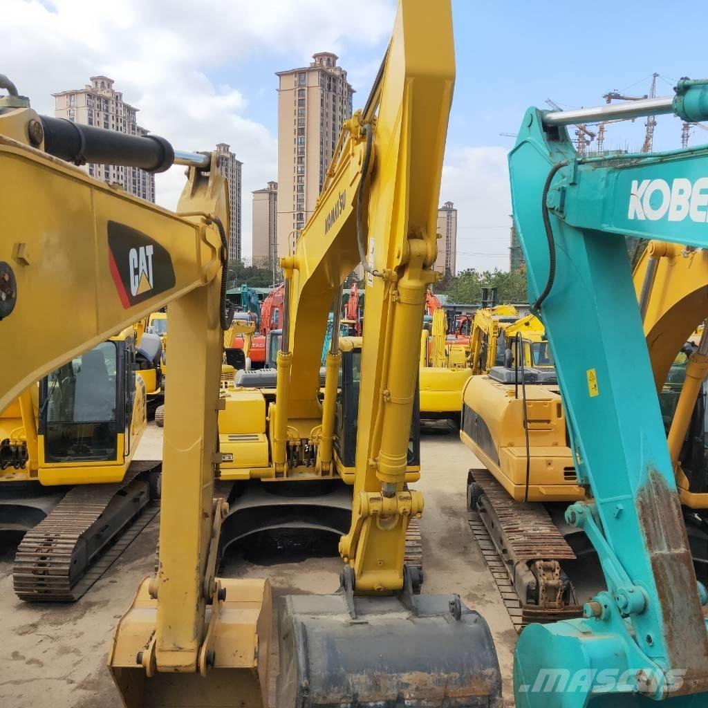 Komatsu PC200-6 Vikšriniai ekskavatoriai