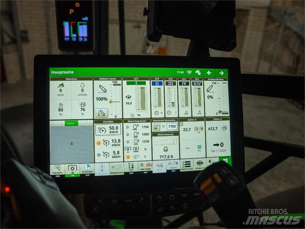 John Deere 6R215 Traktoriai