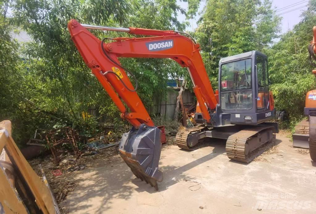Doosan DH 55 Mini ekskavatoriai < 7 t