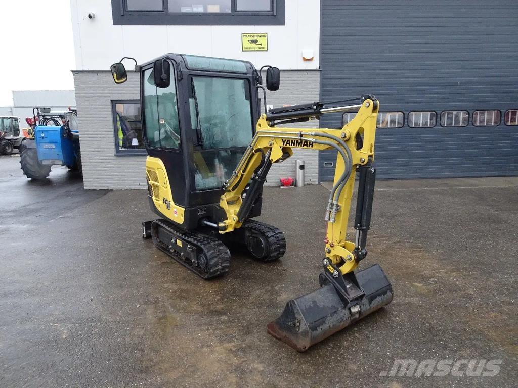 Yanmar SV16 Mini ekskavatoriai < 7 t