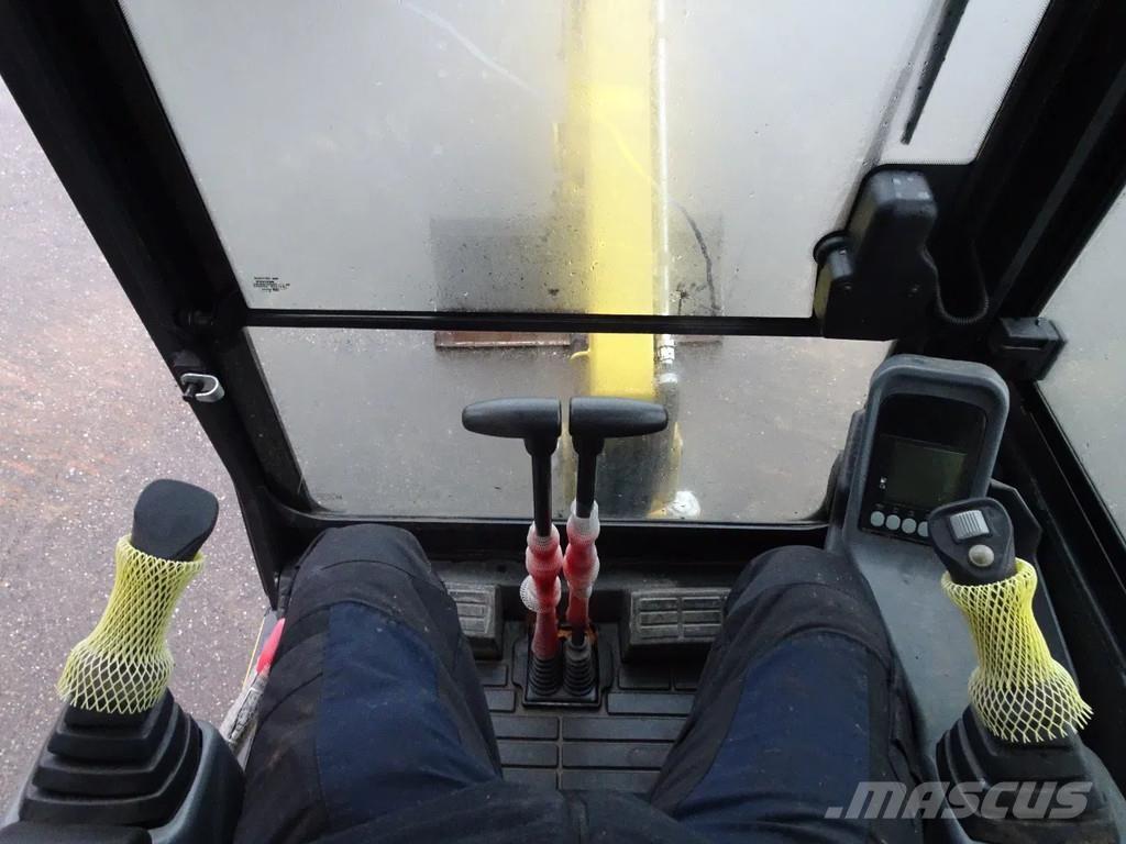 Yanmar SV16 Mini ekskavatoriai < 7 t