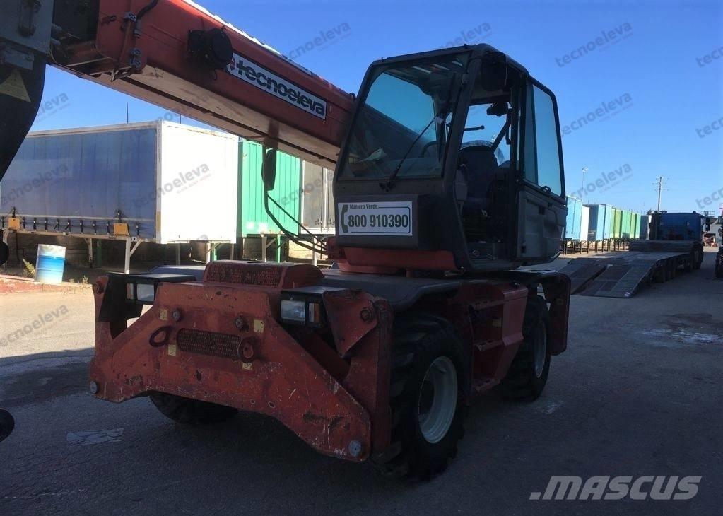 Manitou MRT 1635 MS Teleskopiniai krautuvai