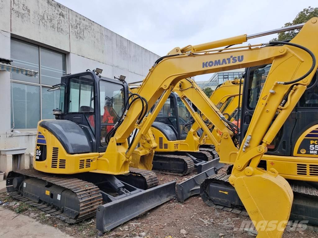 Komatsu PC55 Mini ekskavatoriai < 7 t