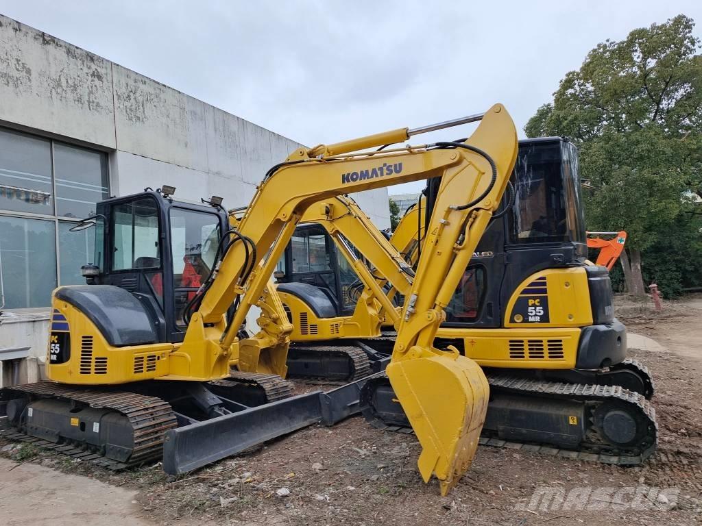 Komatsu PC55 Mini ekskavatoriai < 7 t