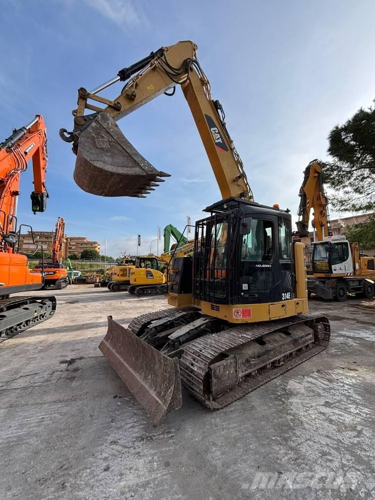 CAT 314 E LCR Vikšriniai ekskavatoriai