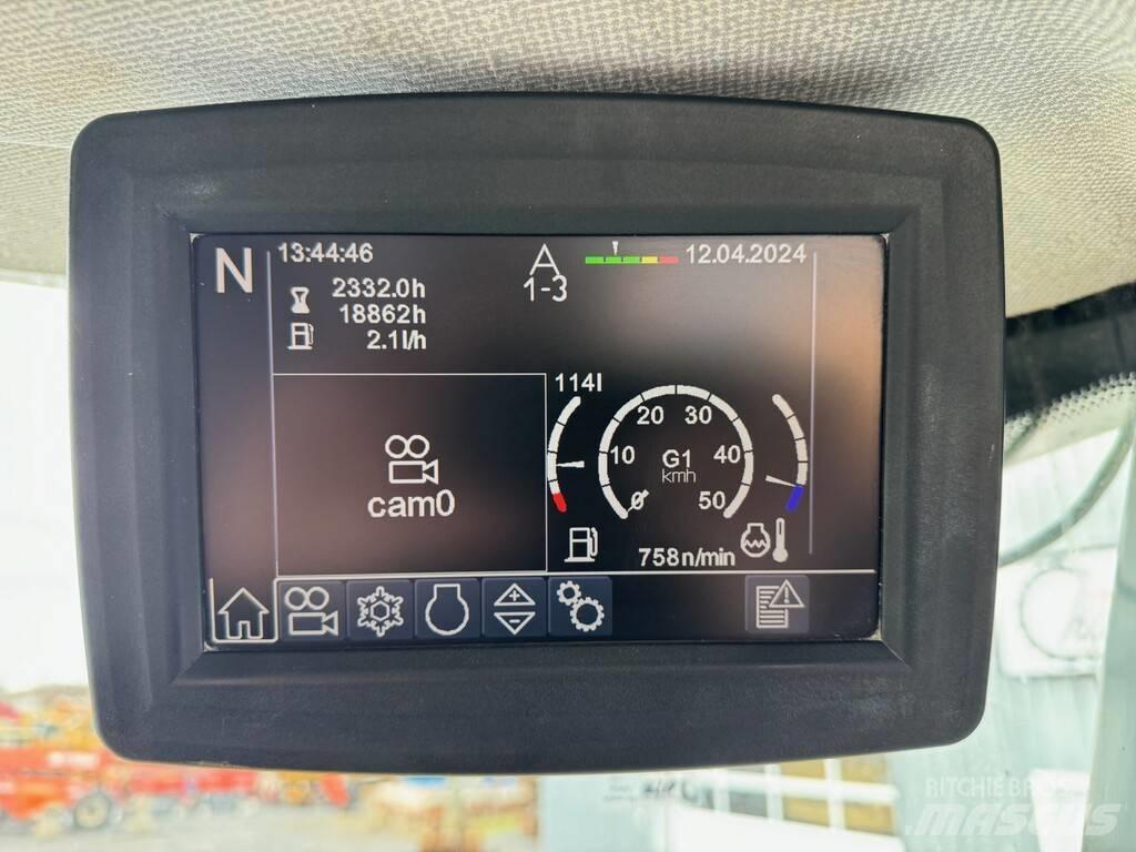 Liebherr L 550 Naudoti ratiniai krautuvai