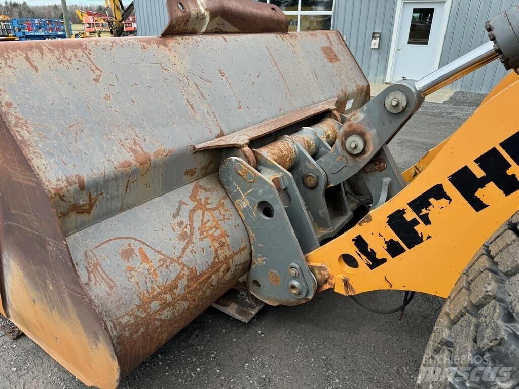 Liebherr L 550 Naudoti ratiniai krautuvai