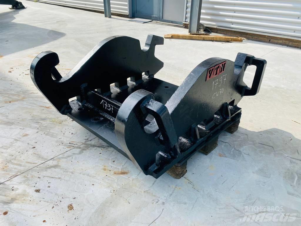 Verachtert cw70 Greito sujungimo jungtys