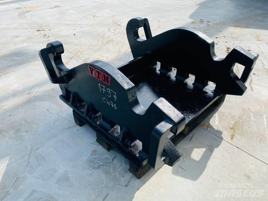 Verachtert cw70 Greito sujungimo jungtys