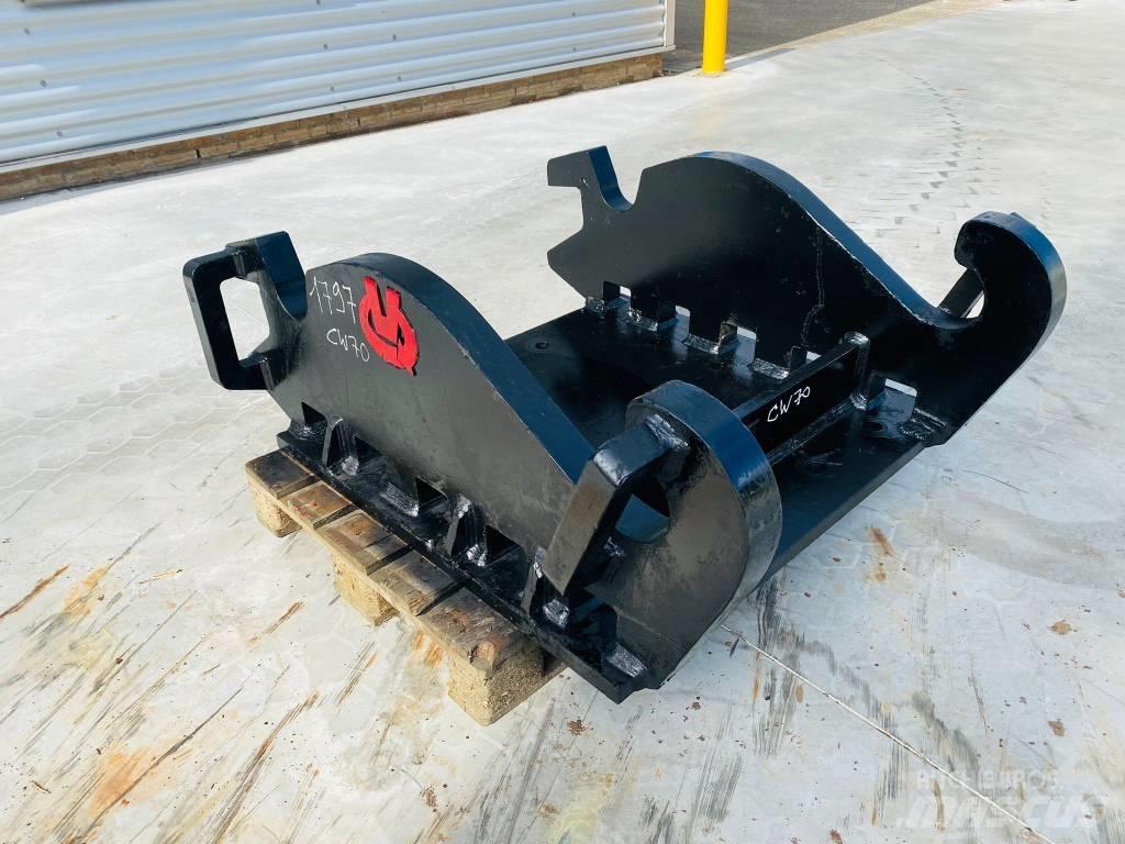 Verachtert cw70 Greito sujungimo jungtys