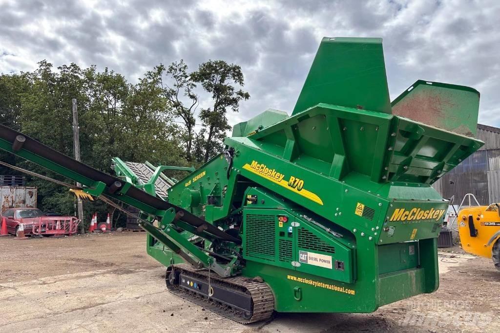 McCloskey R 70 Mobilūs sietai