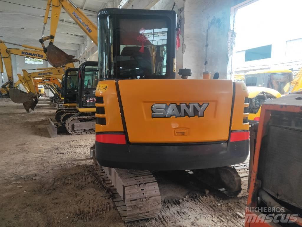 Sany SY 55 C Vikšriniai ekskavatoriai