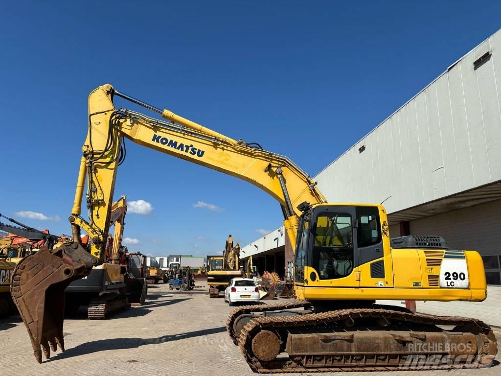 Komatsu PC 290 LC-8 Vikšriniai ekskavatoriai