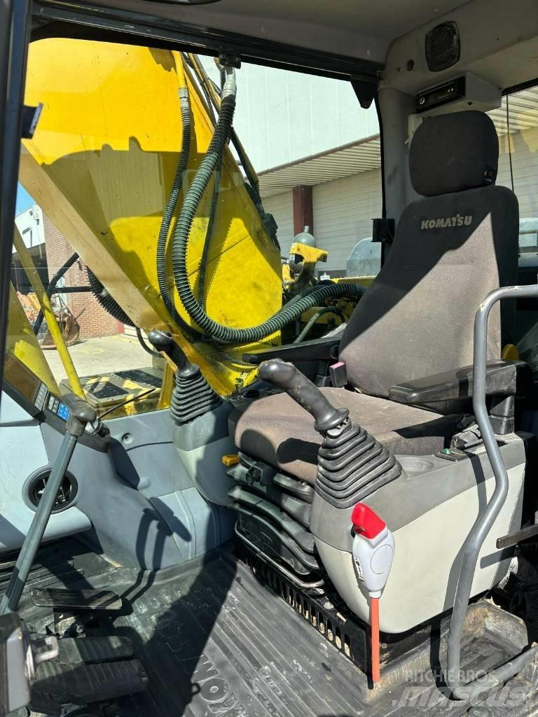 Komatsu PC 290 LC-8 Vikšriniai ekskavatoriai