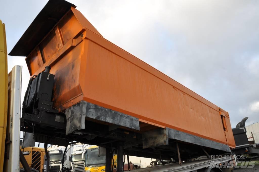 SLP Bergdumperflak Transportas - Kita