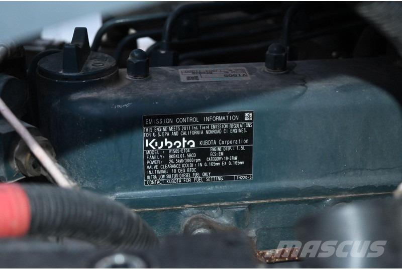 Flexitrac 1236 Naudoti ratiniai krautuvai