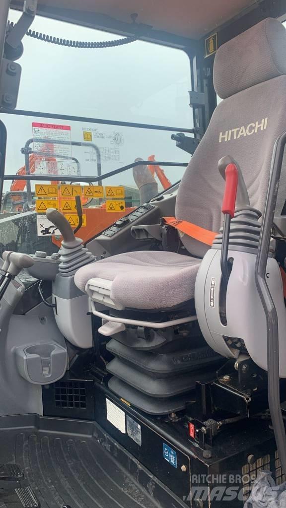 Hitachi ZX85USB-6 Vidutinės galios ekskavatoriai 7-12 t