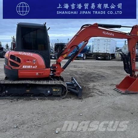 Kubota KX 161 Mini ekskavatoriai < 7 t
