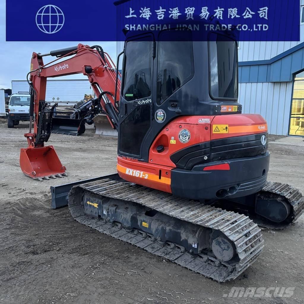 Kubota KX 161 Mini ekskavatoriai < 7 t