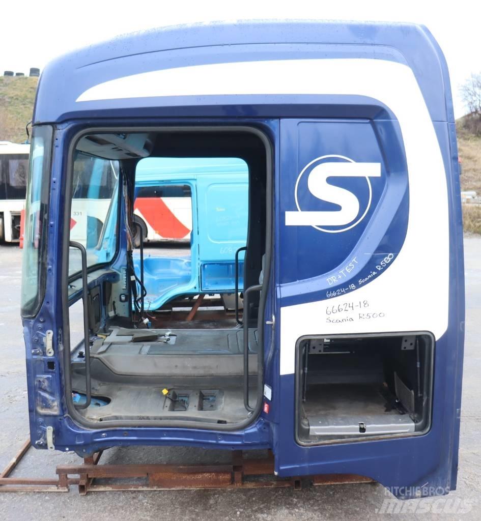 Scania R-serie Kabinos ir salonai