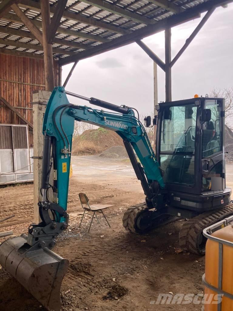 Sunward SWE 25 UF Mini ekskavatoriai < 7 t