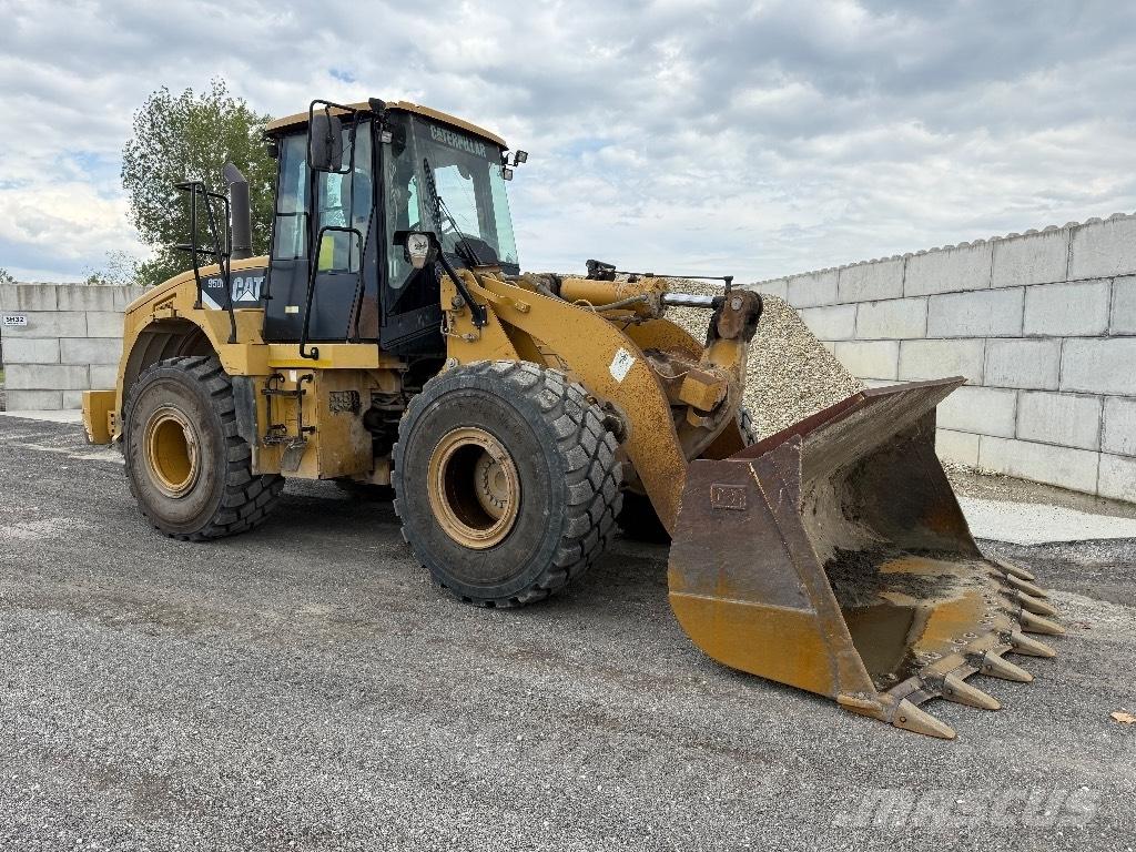 CAT 950 H Naudoti ratiniai krautuvai