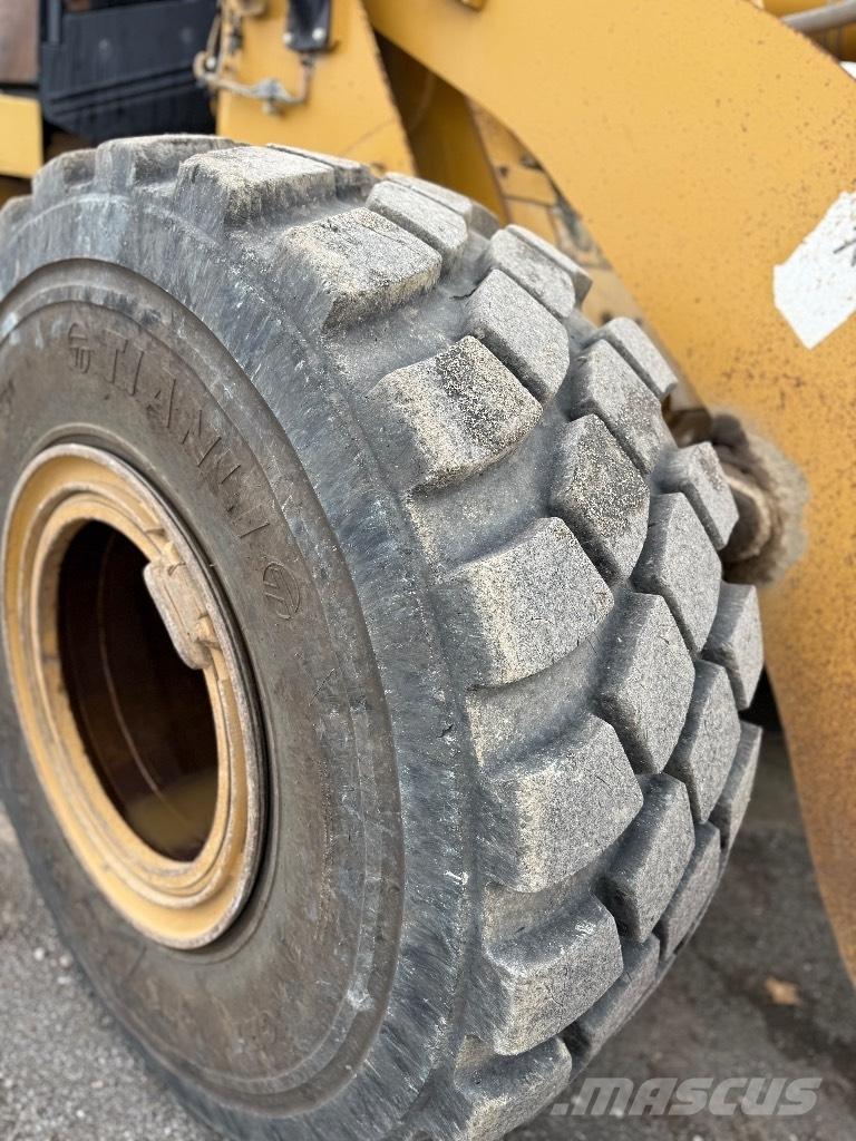 CAT 950 H Naudoti ratiniai krautuvai