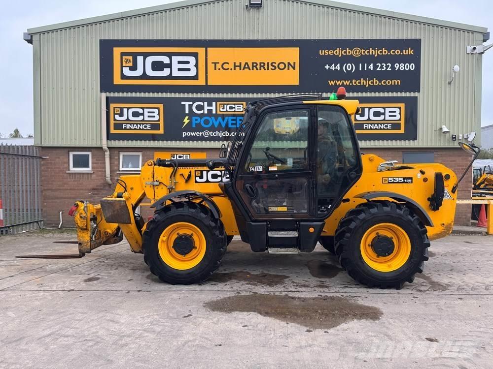 JCB 535V125 Teleskopiniai krautuvai