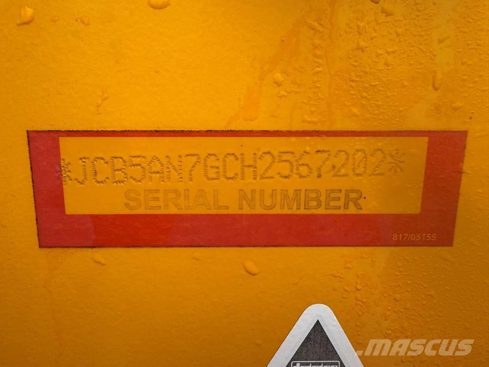 JCB 535V125 Teleskopiniai krautuvai