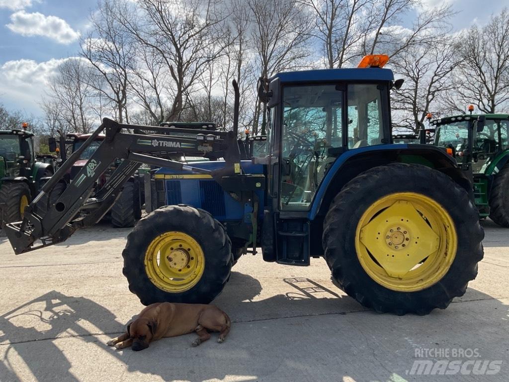 John Deere 6410 Traktoriai