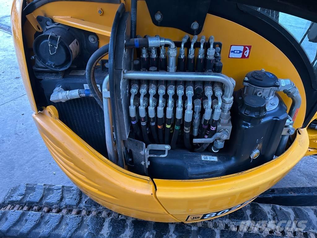 JCB 8025 ZTS Mini ekskavatoriai < 7 t