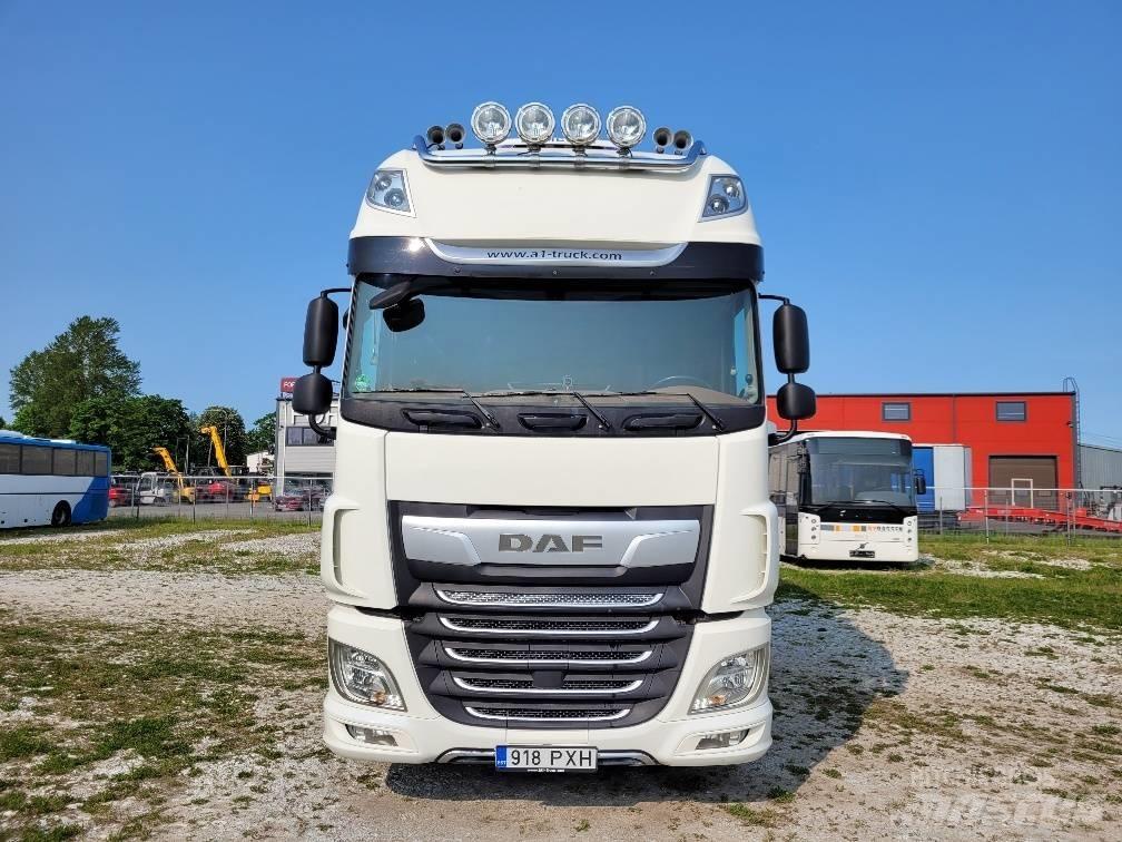 DAF XF 480 FT Naudoti vilkikai