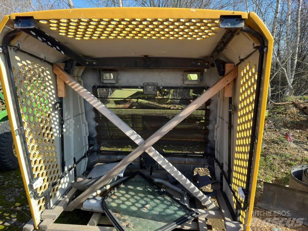 CAT 966 BONNET Važiuoklė ir suspensija