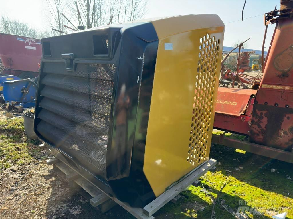 CAT 966 BONNET Važiuoklė ir suspensija