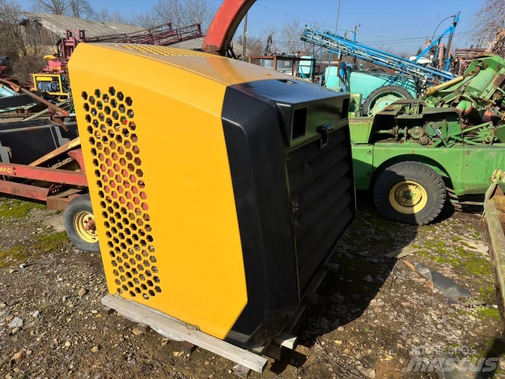 CAT 966 BONNET Važiuoklė ir suspensija