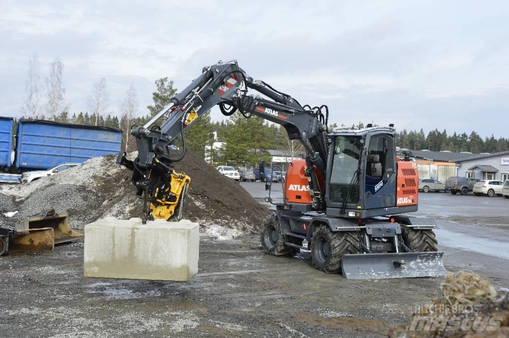 Atlas 165 Wsr Ratiniai ekskavatoriai