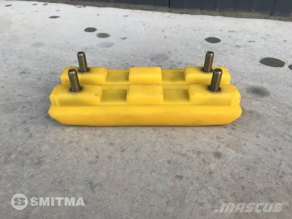 Wirtgen W120 Pads Vikšrai, grandinės ir važiuoklės