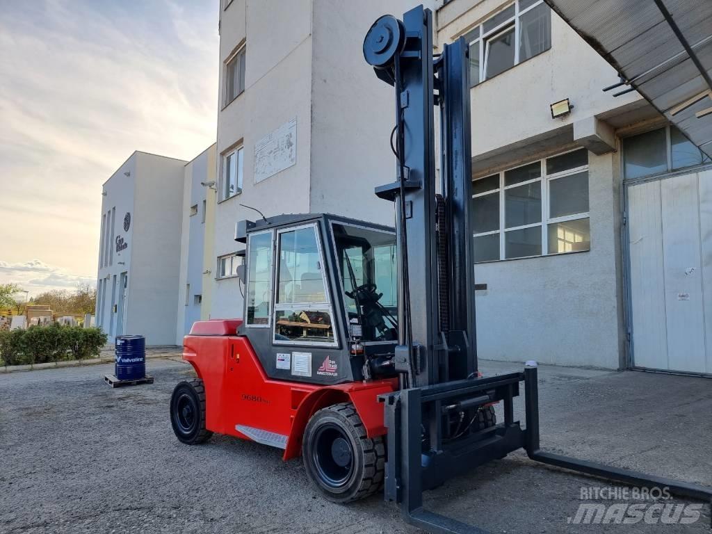 Dantruck 9680 DD Dyzeliniai krautuvai