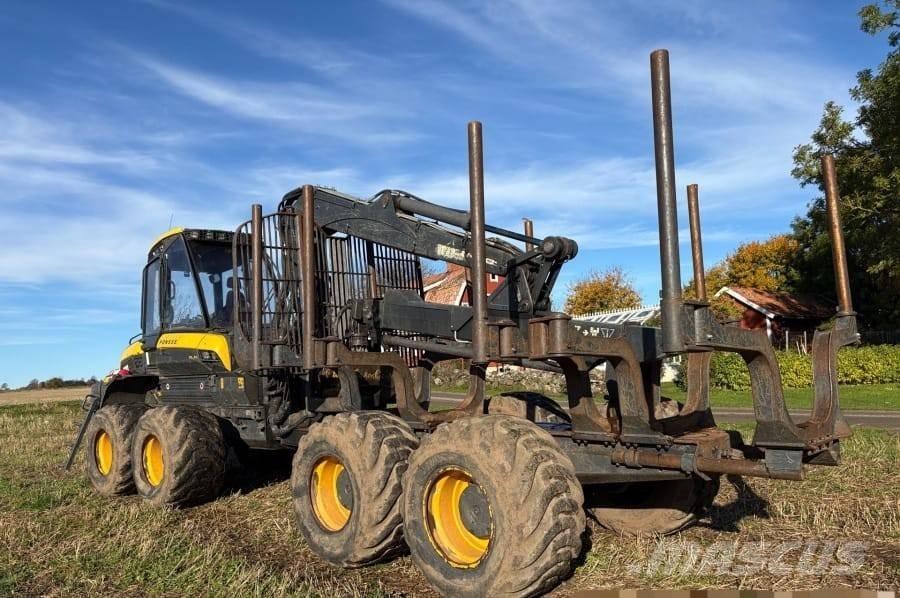 Ponsse Elk Naudoti miškovežiai (Forvarderiai)