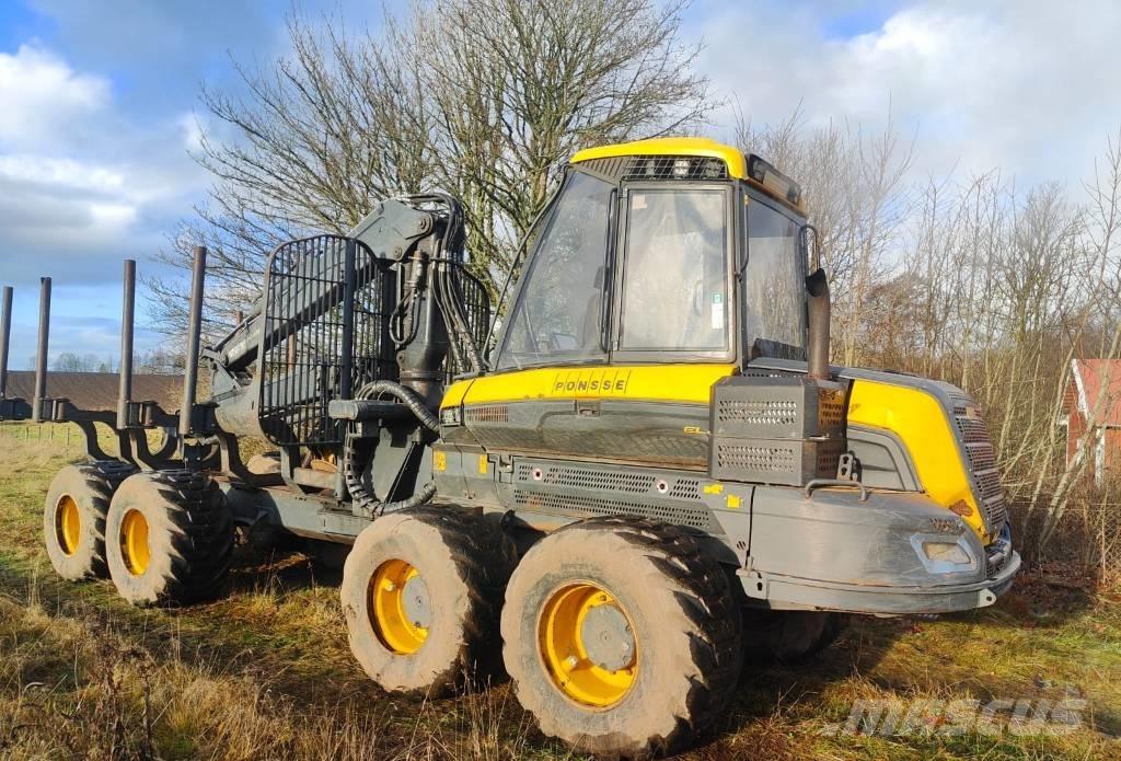 Ponsse Elk Naudoti miškovežiai (Forvarderiai)