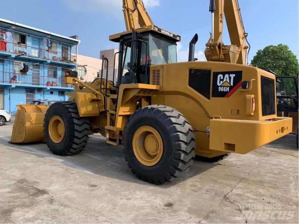 CAT 966H Naudoti ratiniai krautuvai