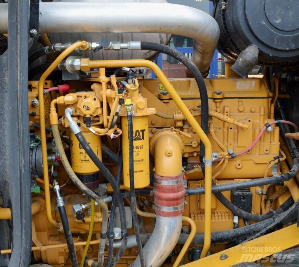 CAT 966H Naudoti ratiniai krautuvai