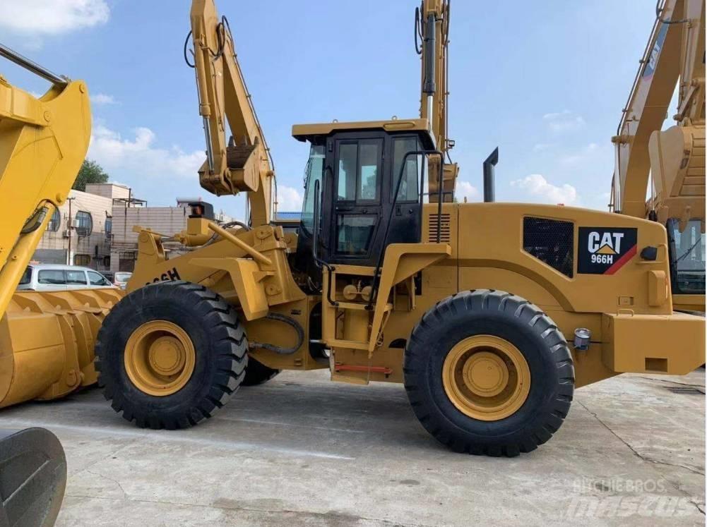 CAT 966H Naudoti ratiniai krautuvai